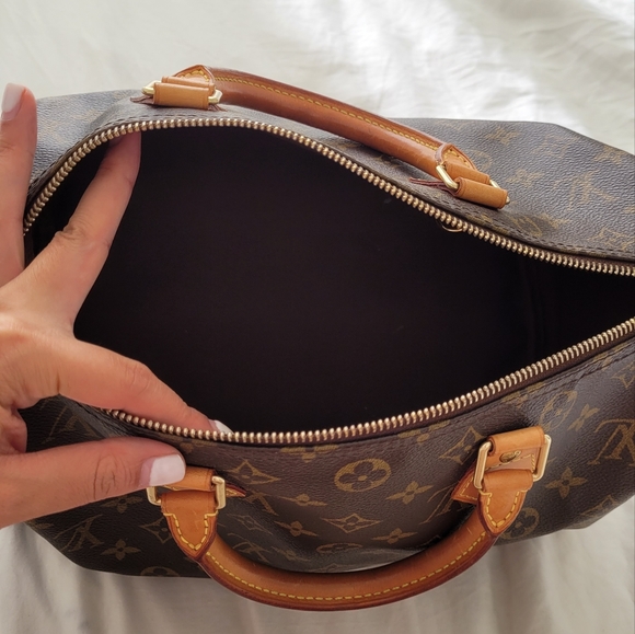 Louis Vuitton Monogram Speedy 25 - Picture 7 of 15